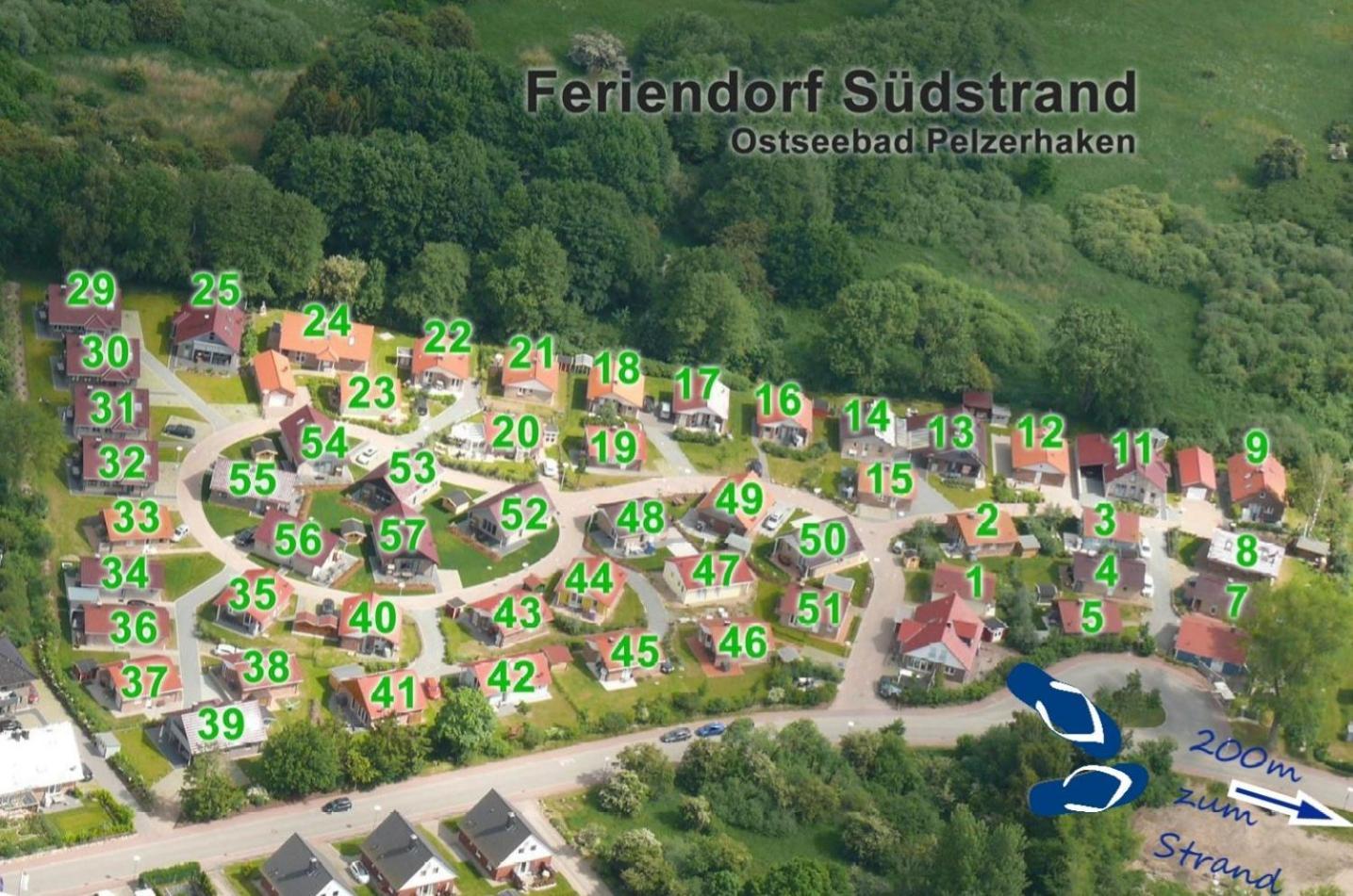 Willa Feriendorf Suedstrand Haus 18 Pelzerhaken Zewnętrze zdjęcie